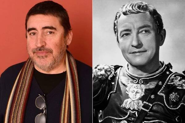 Claude Rains and Alfred Molina
