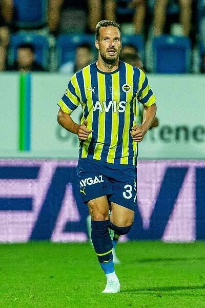 Odvetné utkání 3. předkola fotbalové Evropské ligy: 1. FC Slovácko - Fenerbahce Istanbul, 11. srpna 2022, Uherské Hradiště