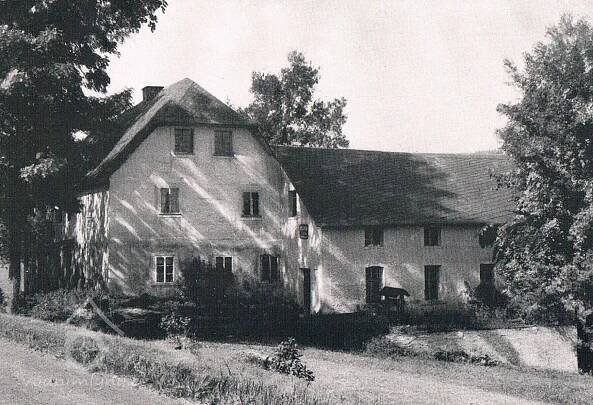 Schallerův mlýn; Schaller Mühle | Vodnimlyny.cz