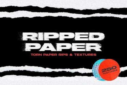 Ripped Torn Paper Transparent Rips