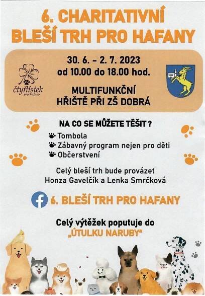 Obec Dobrá zve na akce – Obec Krásná