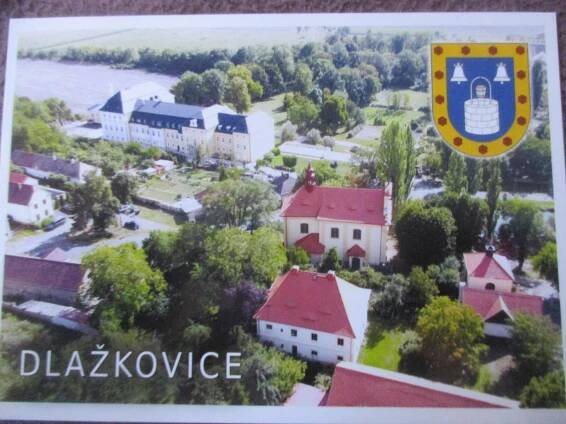 Dlažkovice letecky LT