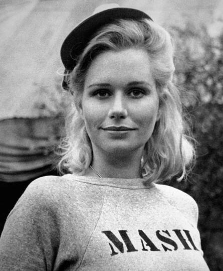 Sally Kellerman za mlada.