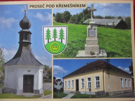 Proseč pod Křemešníkem okr. Pelhřimov