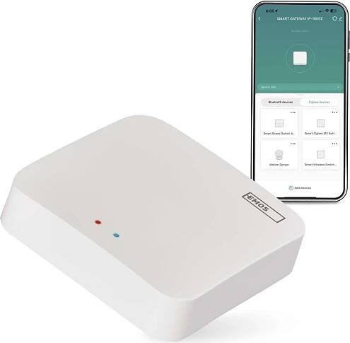 EMOS GoSmart Multifunkční ZigBee brána IP-1000Z s Bluetooth a Wi-Fi, H5001