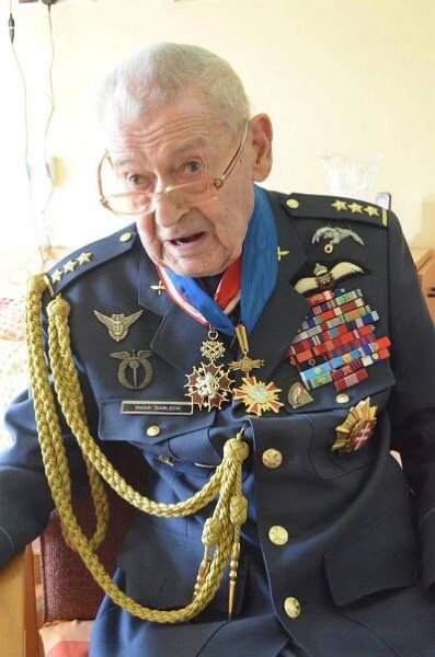 Zemřel válečný veterán Gablech (†101). Unikl bombám nacistů a prošel gulagem