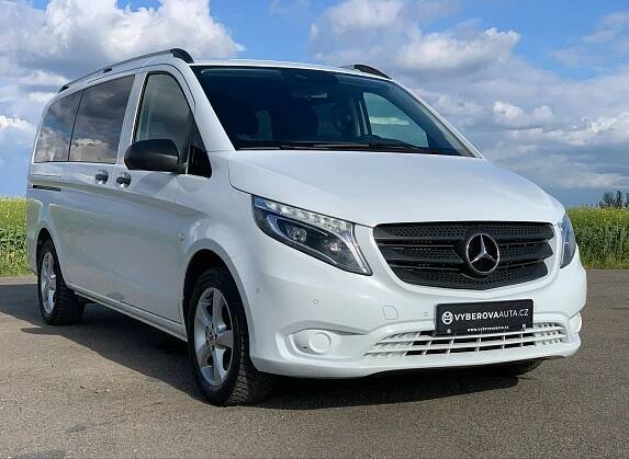 Mercedes-Benz Vito Tourer 119 CDi/140kW/AUT/Tažné/5 míst/9.2018 - Výběrová auta