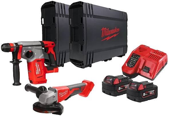 Milwaukee M18 BLPP2G-502X 4933498575 od 17 545 Kč - Heureka.cz