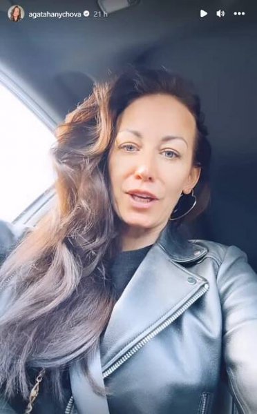 "Konečně mi někdo řekl pravdu": Agáta Hanychová žádá o pomoc fanoušky - Zivot