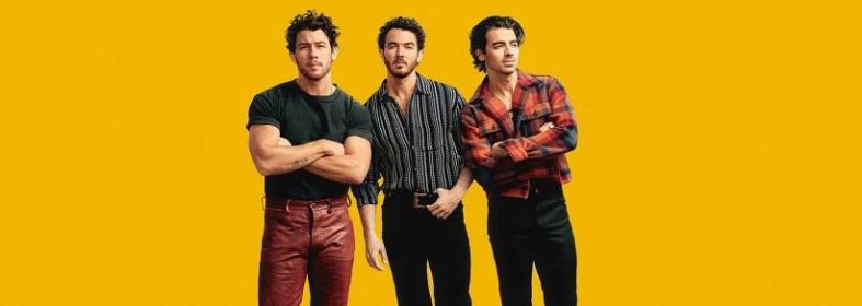 Jonas Brothers přesouvají evropské turné až na podzim, týká se to i Prahy