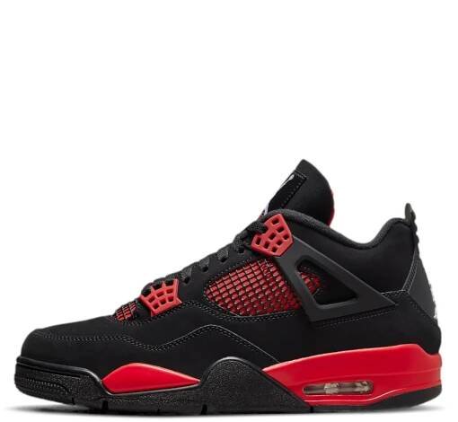 air jordan 4 retro red thunder 1 1000