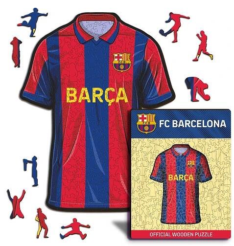 FC Barcelona® Jersey - Wooden Puzzle