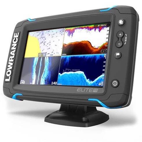Echolot LOWRANCE Elite-7 Ti + HDI sonda