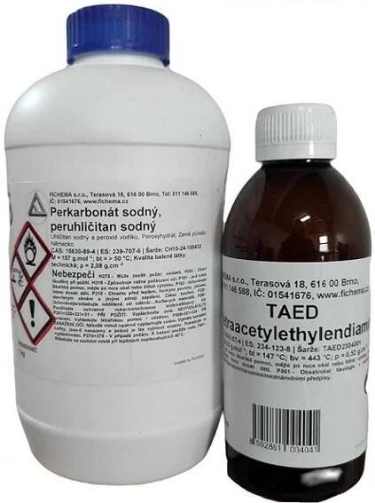 Chanar Perkarbonát sodný 1 kg + TAED 100 g