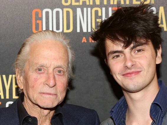 Michael Douglas and Catherine Zeta-Jones' son Dylan talks famous family's impact on his public image