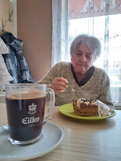 Výlet do kavárny | Alzheimer Home