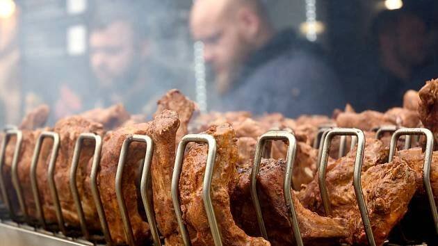 Olomouc gastronomie Lobster Food Fest 2025