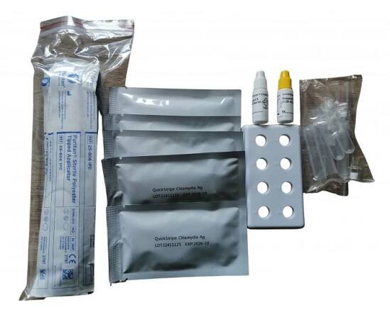 Savyon Chlamydia Test - test pro muže i ženy - 5 ks