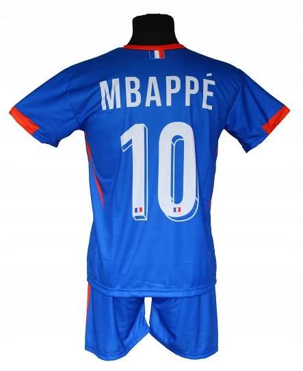 MBAPPE komplet fotbalový dres ME24 - logo FRANCIE - 164 Velikost 164