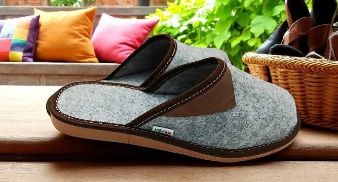 Sada pantoflí DOMÁCÍ pro hosty PANTOFLE polský BABA 38-45 Délka stélky 24 cm