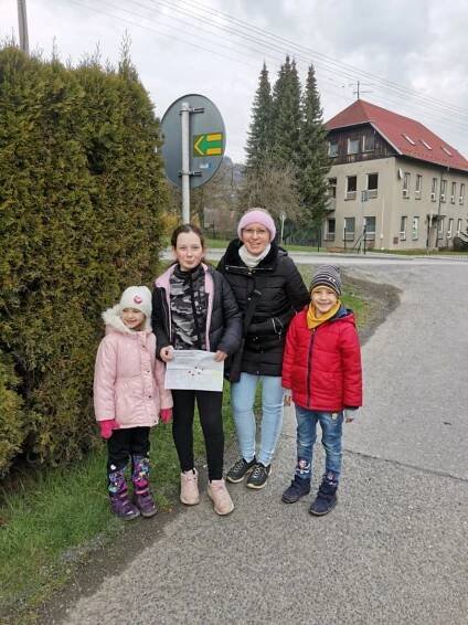 Galerie - Po stopách zajíčka Ušáčka - Kultura - Obec Oznice