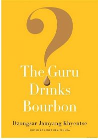 The guru drinks bourbon