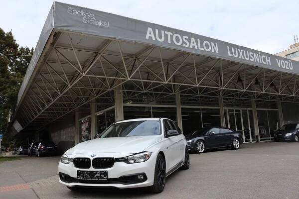 BMW 320D TOURING F31 120kW - Autosalon Šedivý & Šmejkal, Praha-Prosek