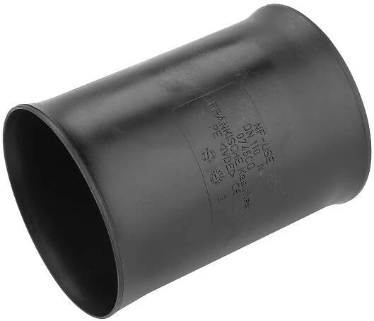 Oboustranná násuvná spojka SD, pro trubky Kabuflex, DN40-160