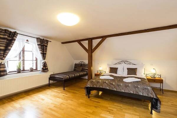 Pokoje, Galko Apartmány a Pension | ubytování Český Krumlov
