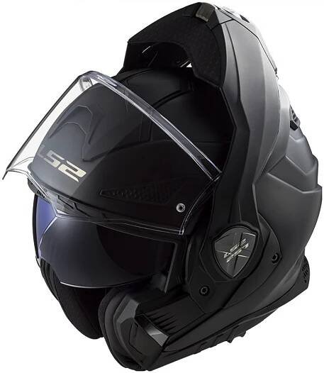 LS2 přilba ADVANT X FF901 Solid matt black