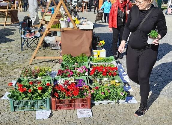 Vyškovské náměstí ožilo Velikonočními trhy. Podívejte, jak vypadá jejich nabídka