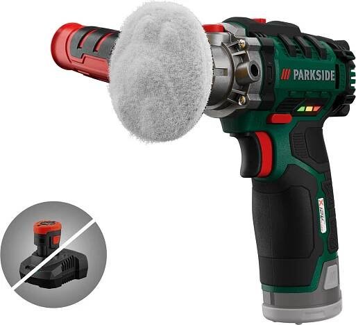 Parkside PAAP 12 C3 bez aku od 600 Kč