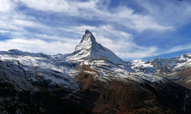 Herbst Matterhorn Zermatt