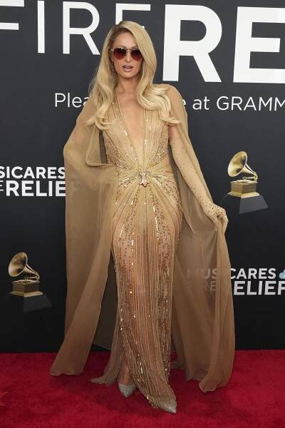 Nejzajímavější róby na Grammy 2025: Oslňující Beyoncé i šokující nahé šaty manželky Kanyeho Westa