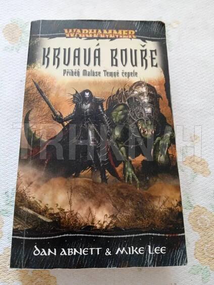 Kniha Krvavá bouře - Trh knih - online antikvariát