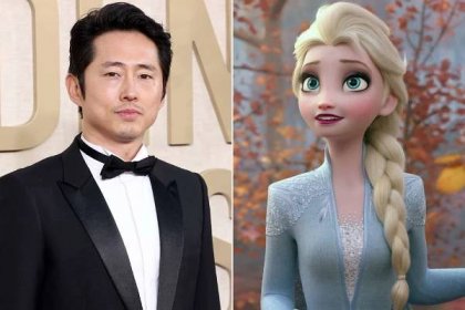 Steven Yeun; Elsa Frozen