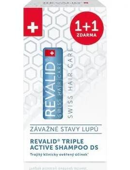 Revalid Triple Active Shampoo DS 150ml 1+1 ZDARMA