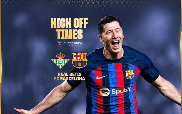 Kedy a kde sledovať Real Betis vs FC Barcelona