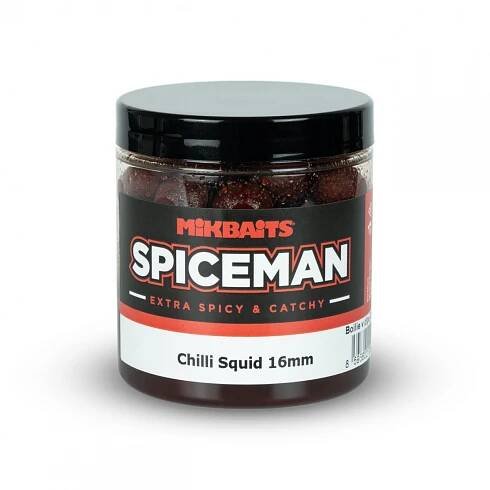 Mikbaits Spiceman PVA Bomb 15ks - Chilli Squid | U Habakuka
