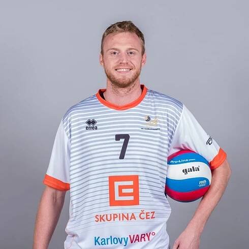 Michal Kriško - Soupiska 2017/2018 - A-tým - VK ČEZ Karlovarsko