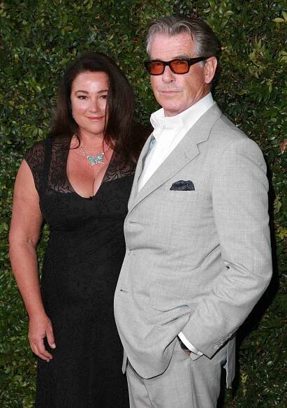 Keely Shaye Smith and Pierce Brosnan malibu 08 02 24
