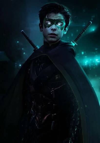 Aidan Gallagher strikes a pose in newly released music video Wallpaper