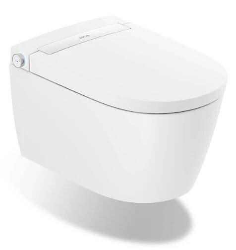 JIKA Závěsné WC Mila s bidetovací funkcí JIKAclean rimless, bílá
