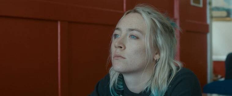 Na samotě - Z filmu - Saoirse Ronan
