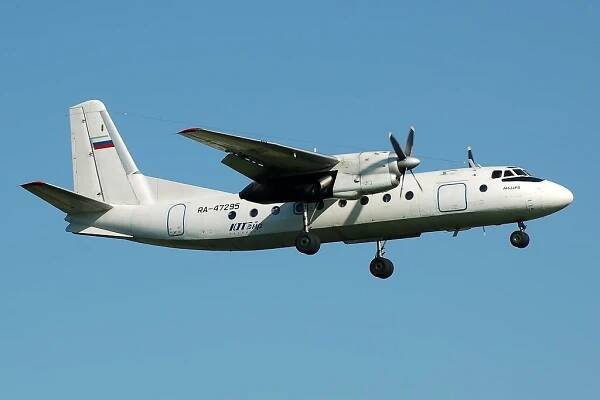 Registration of Antonov An-24 banned in Lithuania decades before Russian crash