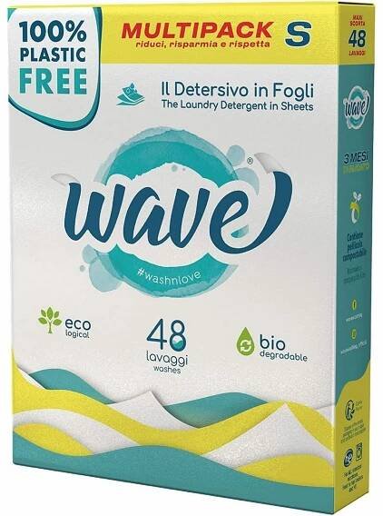 Wave Prací proužky na 16 praní Klasik, jemná vůně