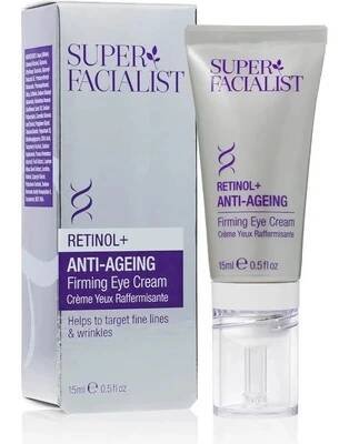 Super Facialist Retinol+ Anti-Ageing protivráskový krém na oční okolí 15 ml