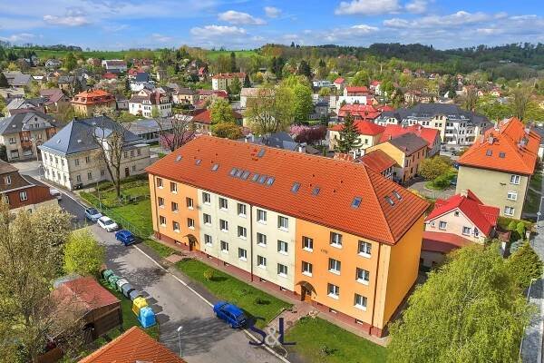 Prodej Byt 2+1, Dvořáčkova, Kamenický Šenov, okres Česká Lípa