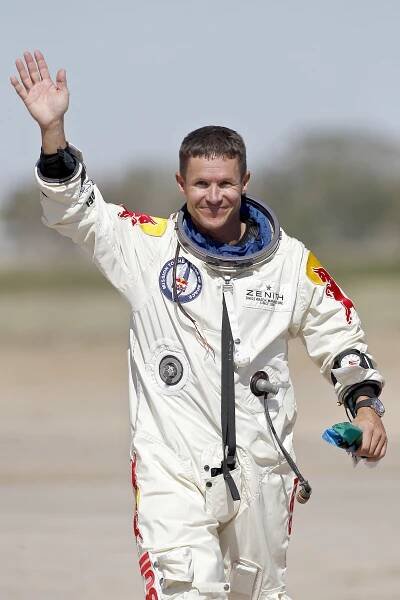 Felix Baumgartner skočil z vesmíru