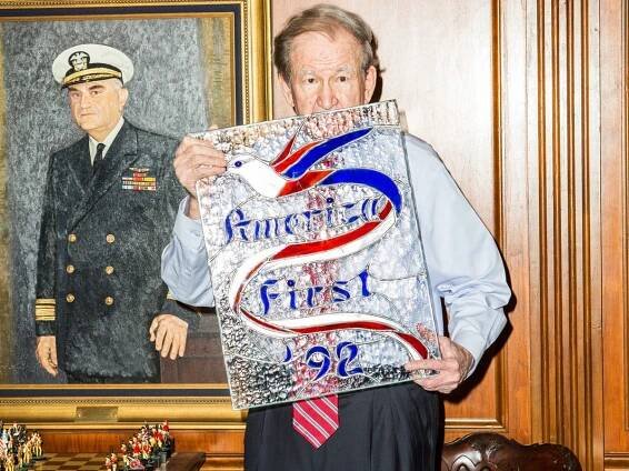 When Pat Buchanan Tried To Make America Great Again